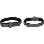 Collar With neoprene Patti Grey