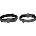 Halsband met neopreen Patti Grijs