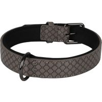 Flamingo Collar With neoprene Patti Grey