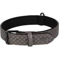 Flamingo Collar With neoprene Patti Grey