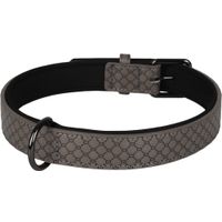 Flamingo Collar With neoprene Patti Grey