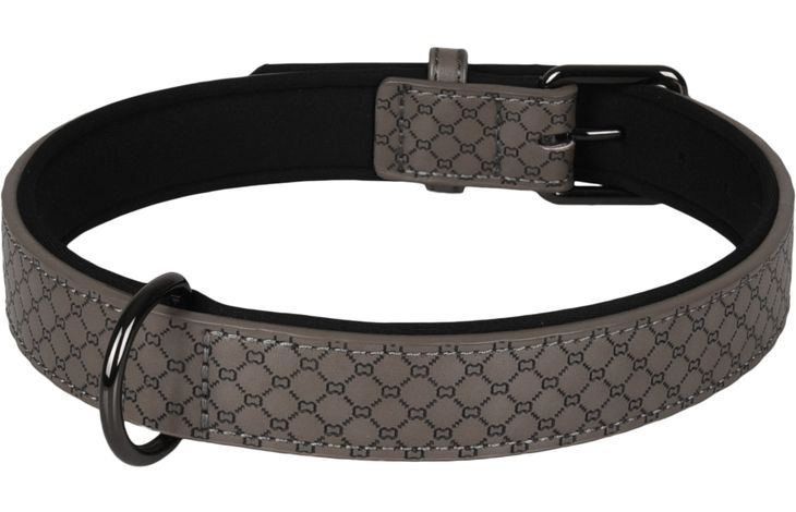 Flamingo Collar With neoprene Patti Grey
