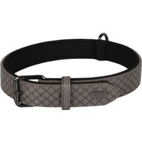 Flamingo Collar With neoprene Patti Grey