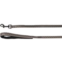 Flamingo Leash With neoprene Patti Grey