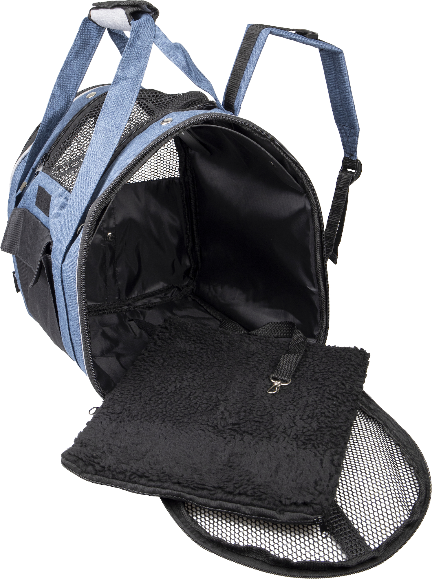 Flamingo Backpack Lenie Blue