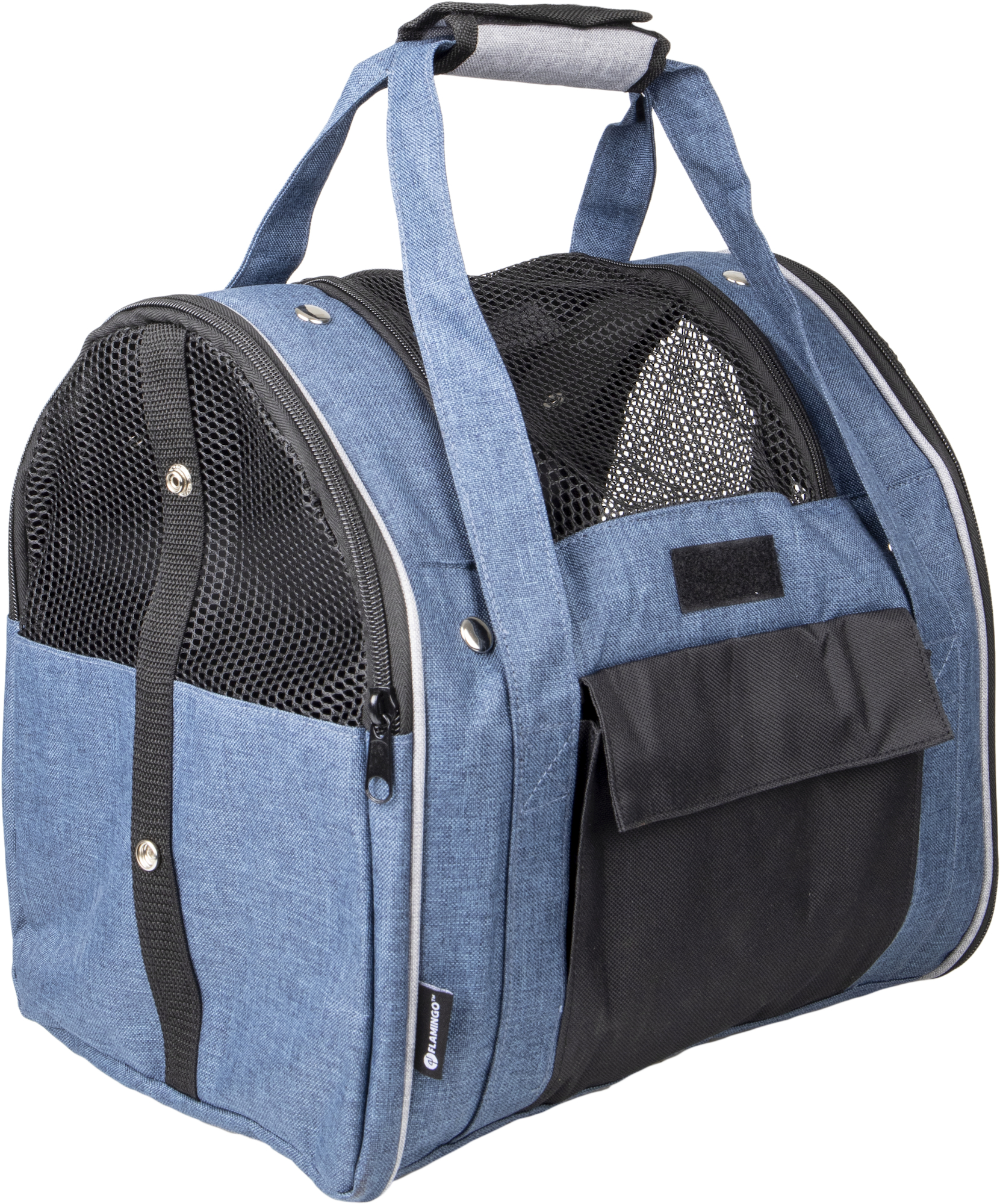 Flamingo Backpack Lenie Blue