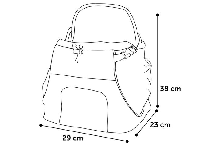 Flamingo Carrito frontal Sybil Azul