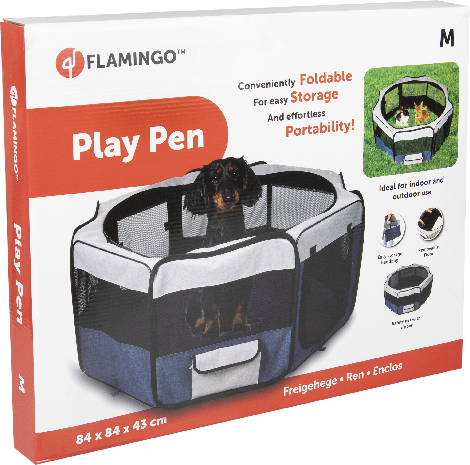 Flamingo Run Flavio Blue