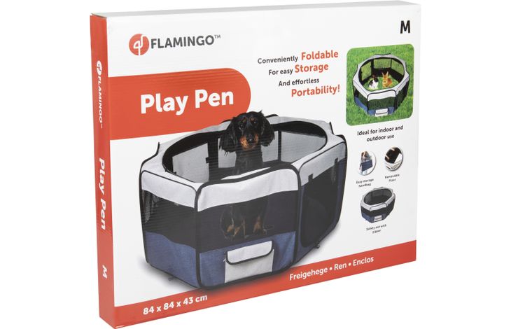 Flamingo Ren Flavio Blauw