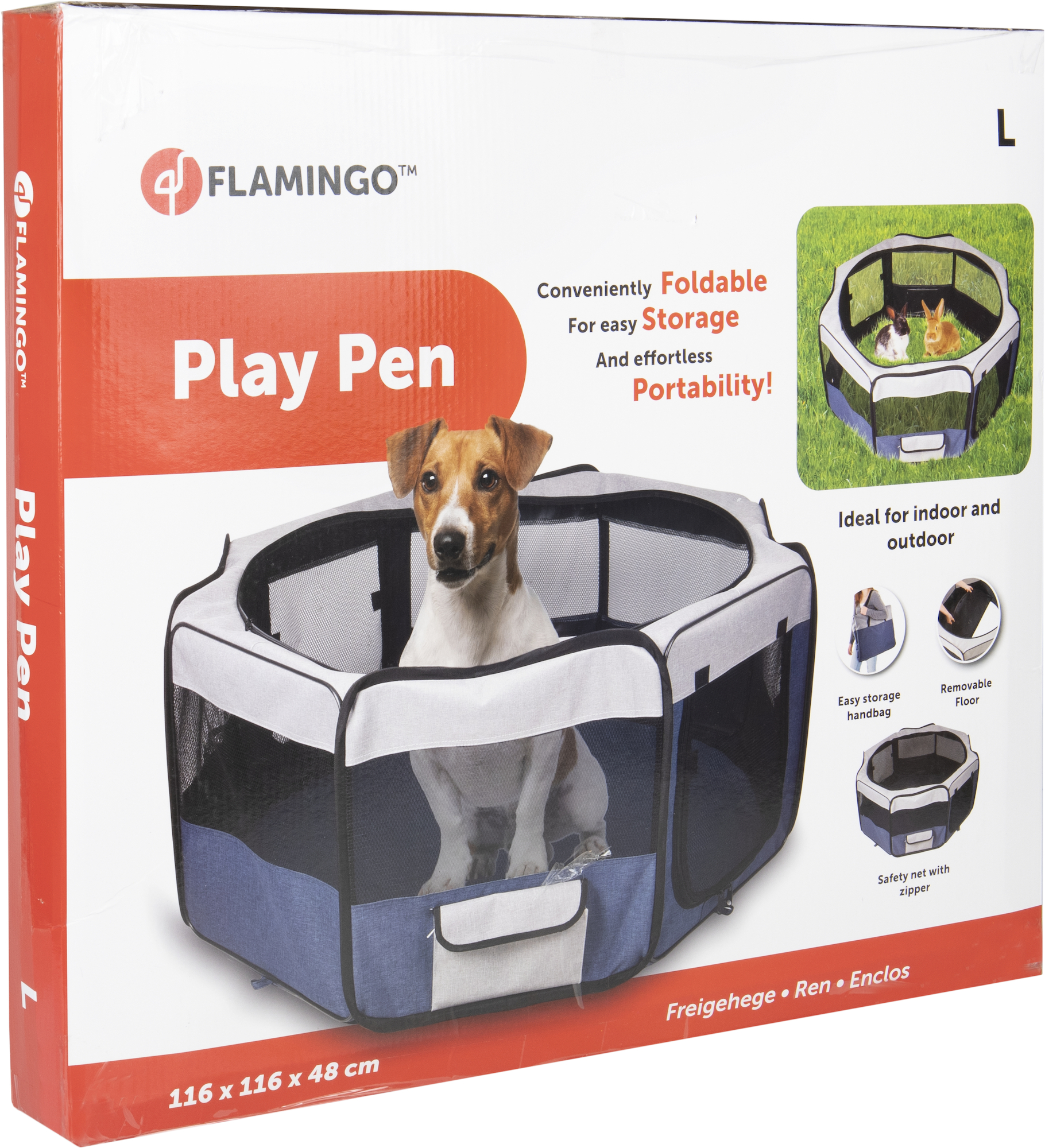 Flamingo Run Flavio Blue