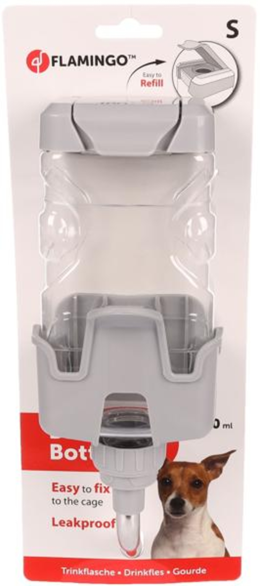 Flamingo Beverino Duna Grigio chiaro