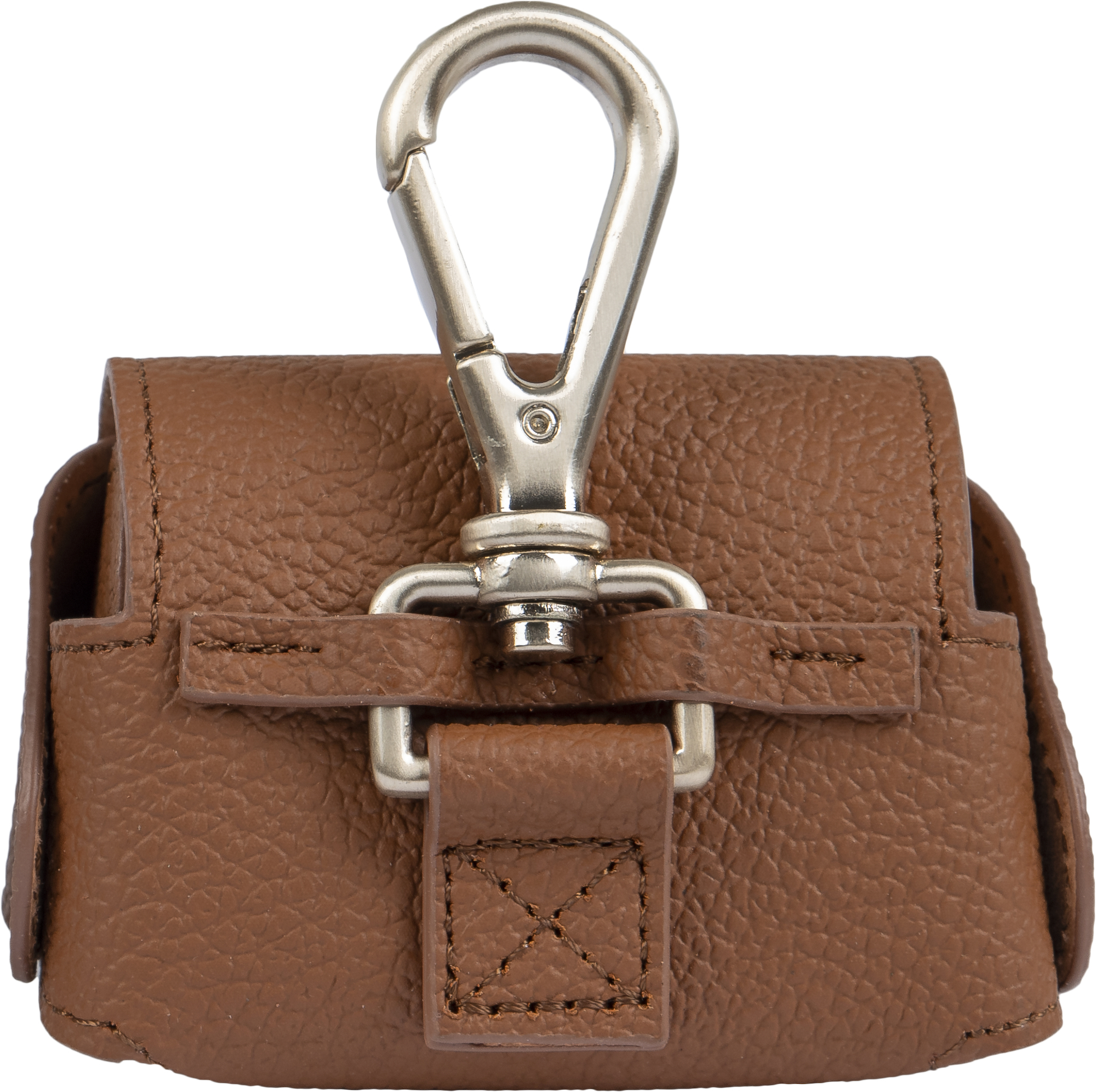 Flamingo Poop bag dispenser Quint Cognac