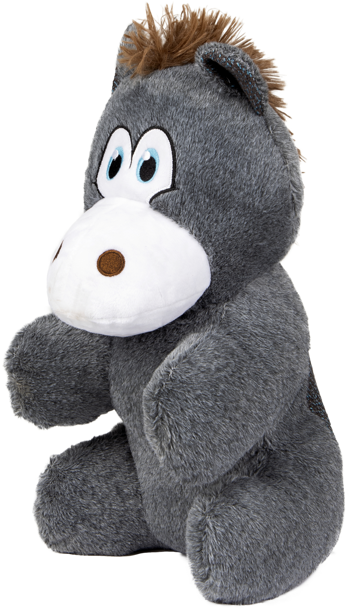 Flamingo Giocattolo Henny Asino Grigio scuro