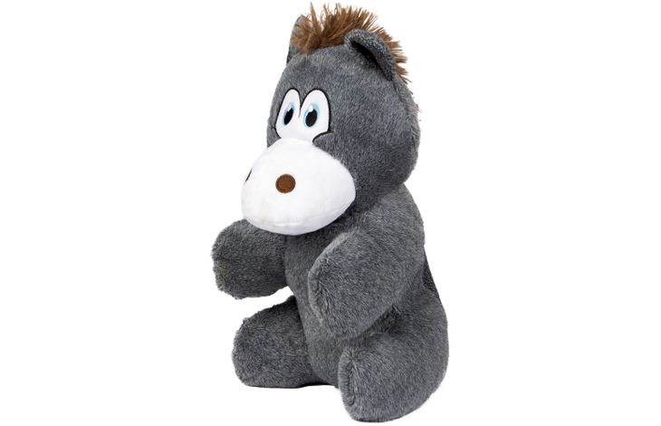 Flamingo Giocattolo Henny Asino Grigio scuro