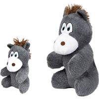 Flamingo Giocattolo Henny Asino Grigio scuro