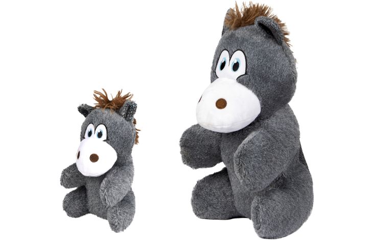 Flamingo Giocattolo Henny Asino Grigio scuro