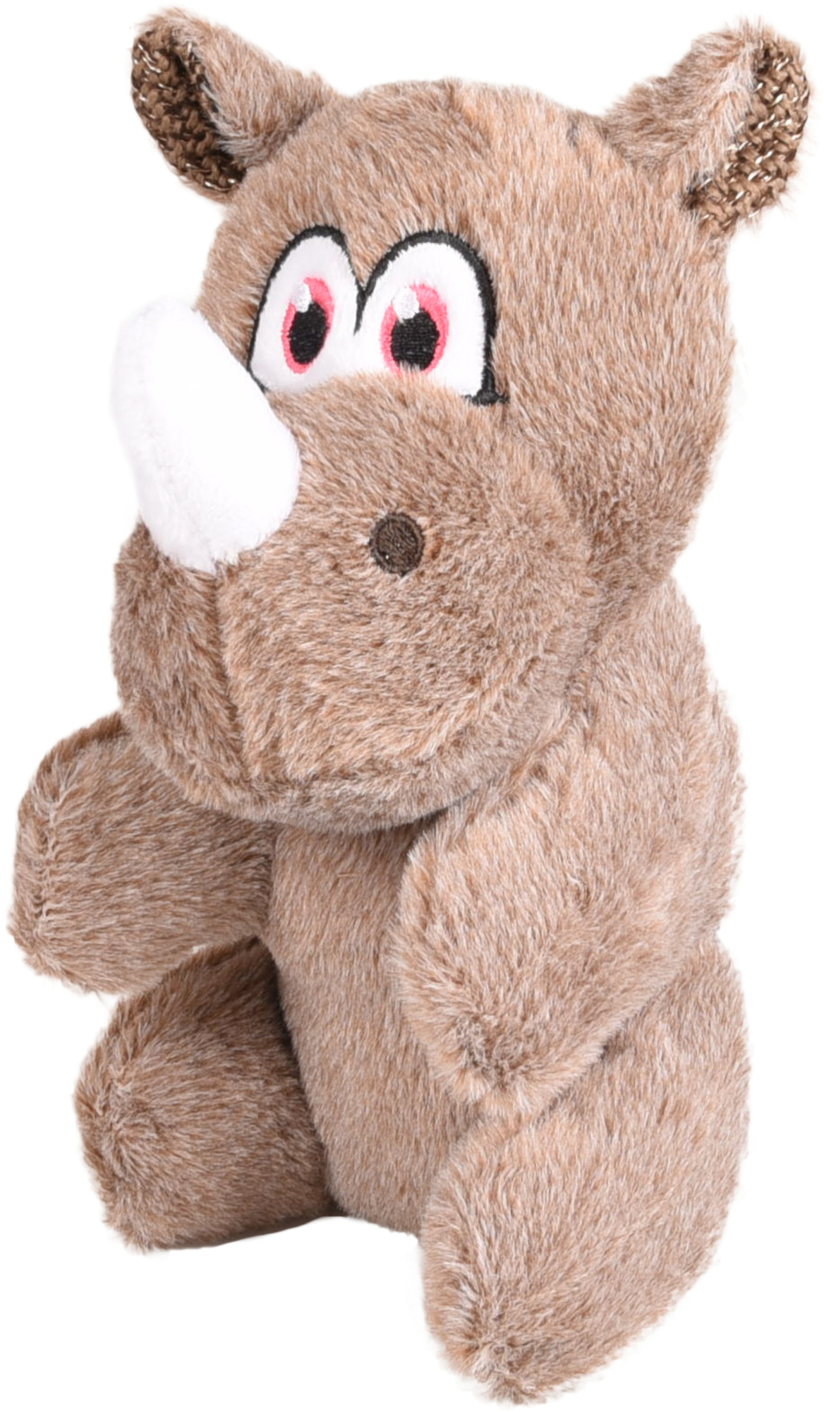 Flamingo Spielzeug Henny Nashorn Taupe