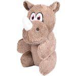 Toy Henny Rhinoceros Taupe