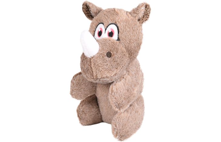 Flamingo Spielzeug Henny Nashorn Taupe