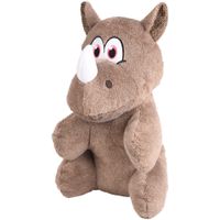 Flamingo Toy Henny Rhinoceros Taupe