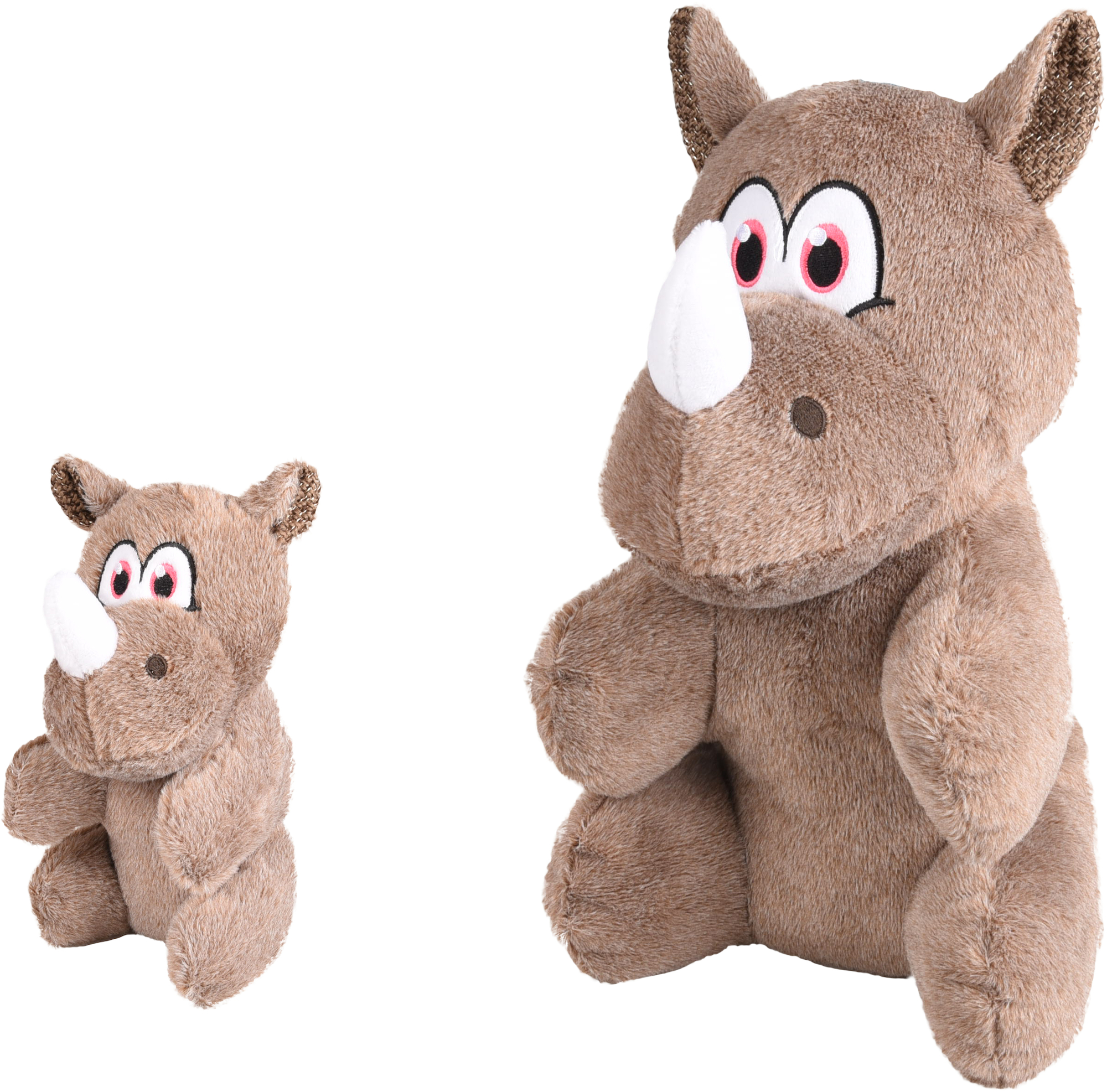 Flamingo Toy Henny Rhinoceros Taupe