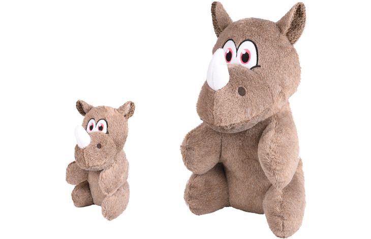 Flamingo Toy Henny Rhinoceros Taupe