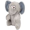 Speelgoed Henny Olifant Grijs Wit