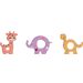 Speelgoed Diero Giraf & Olifant & Dinosaurus Meerdere kleuren