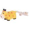 Toy Sjan Cow & Giraffe with rope Multiple colours  / 