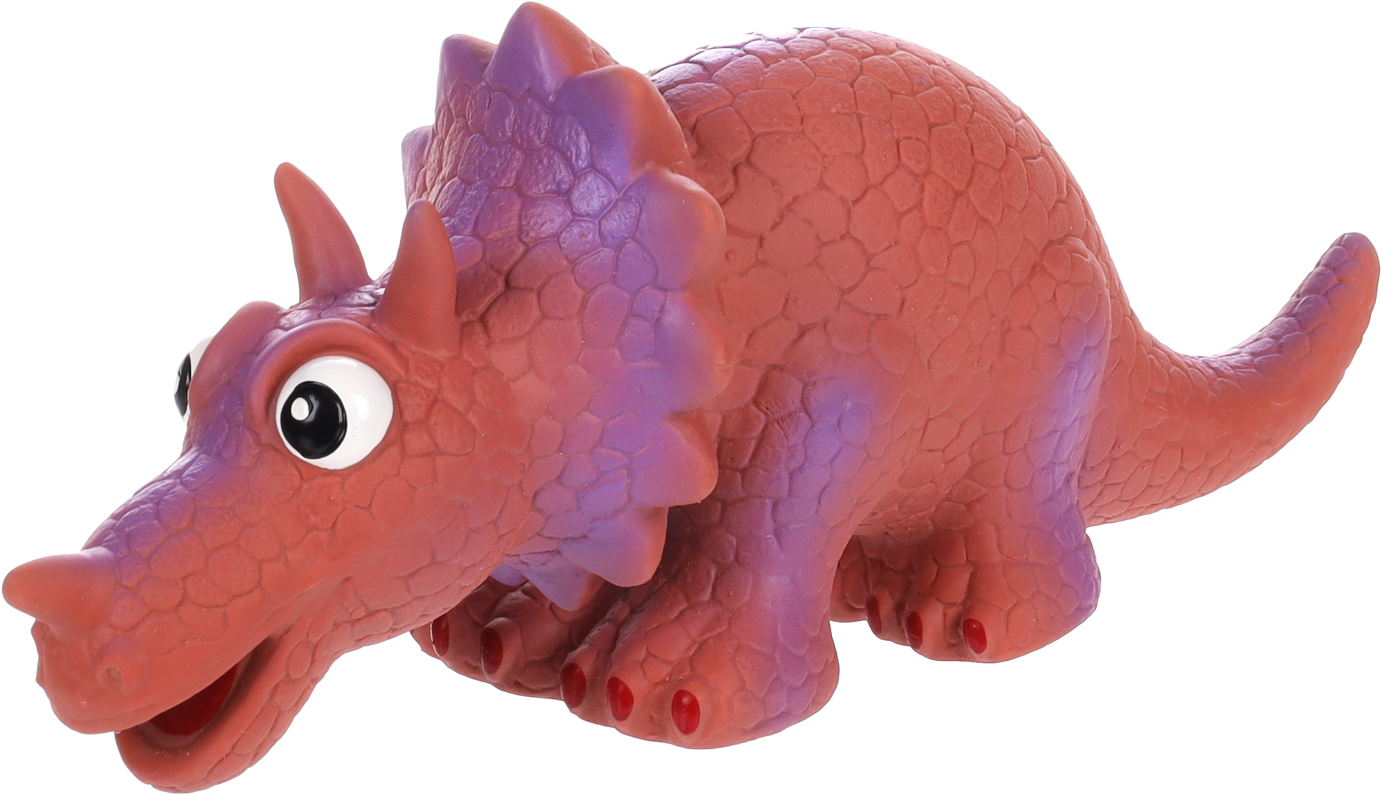 Pink triceratops hot sale toy