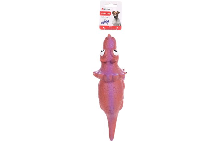 Flamingo Speelgoed Amos Dinosaurus Roze