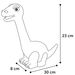 Speelgoed Amir Dinosaurus Bruin