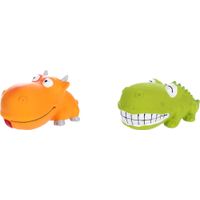 Flamingo Jouet Dundee Hippopotame & Crocodile Plusieurs couleurs