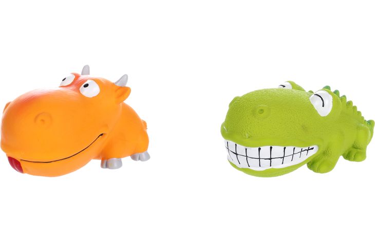 Flamingo Jouet Dundee Hippopotame & Crocodile Plusieurs couleurs