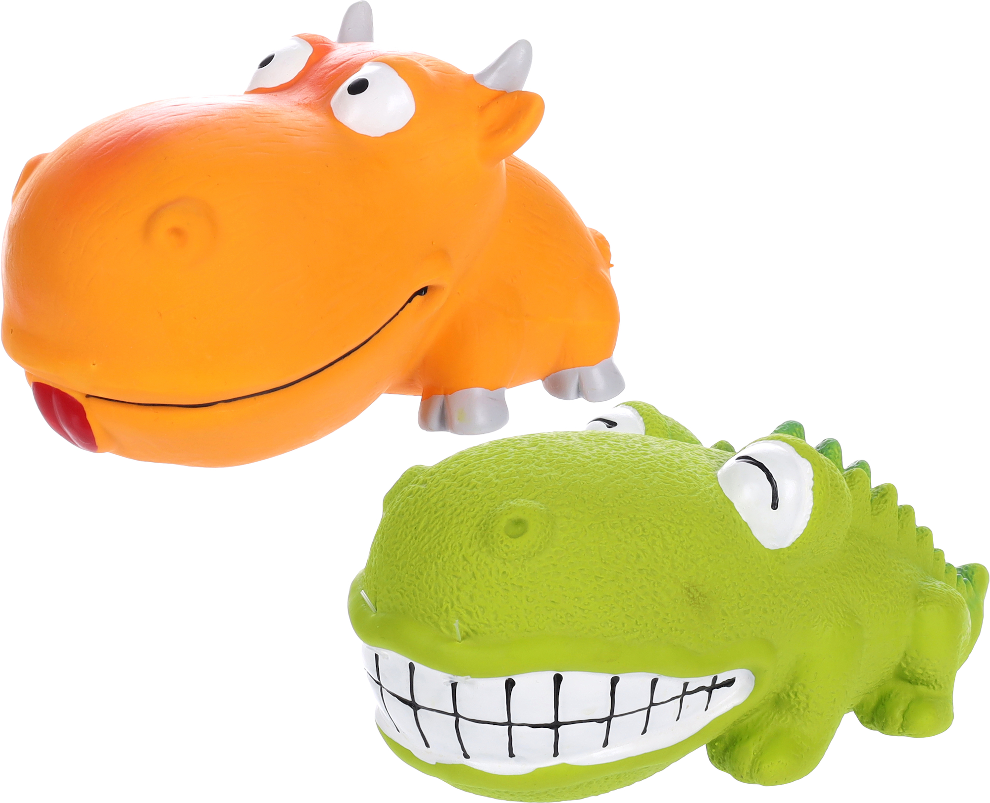 Flamingo Jouet Dundee Hippopotame & Crocodile Plusieurs couleurs