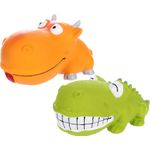 Toy Dundee Hippopotamus & Crocodile Multiple colours