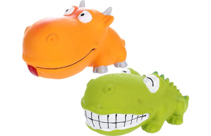 Flamingo Jouet Dundee Hippopotame & Crocodile Plusieurs couleurs