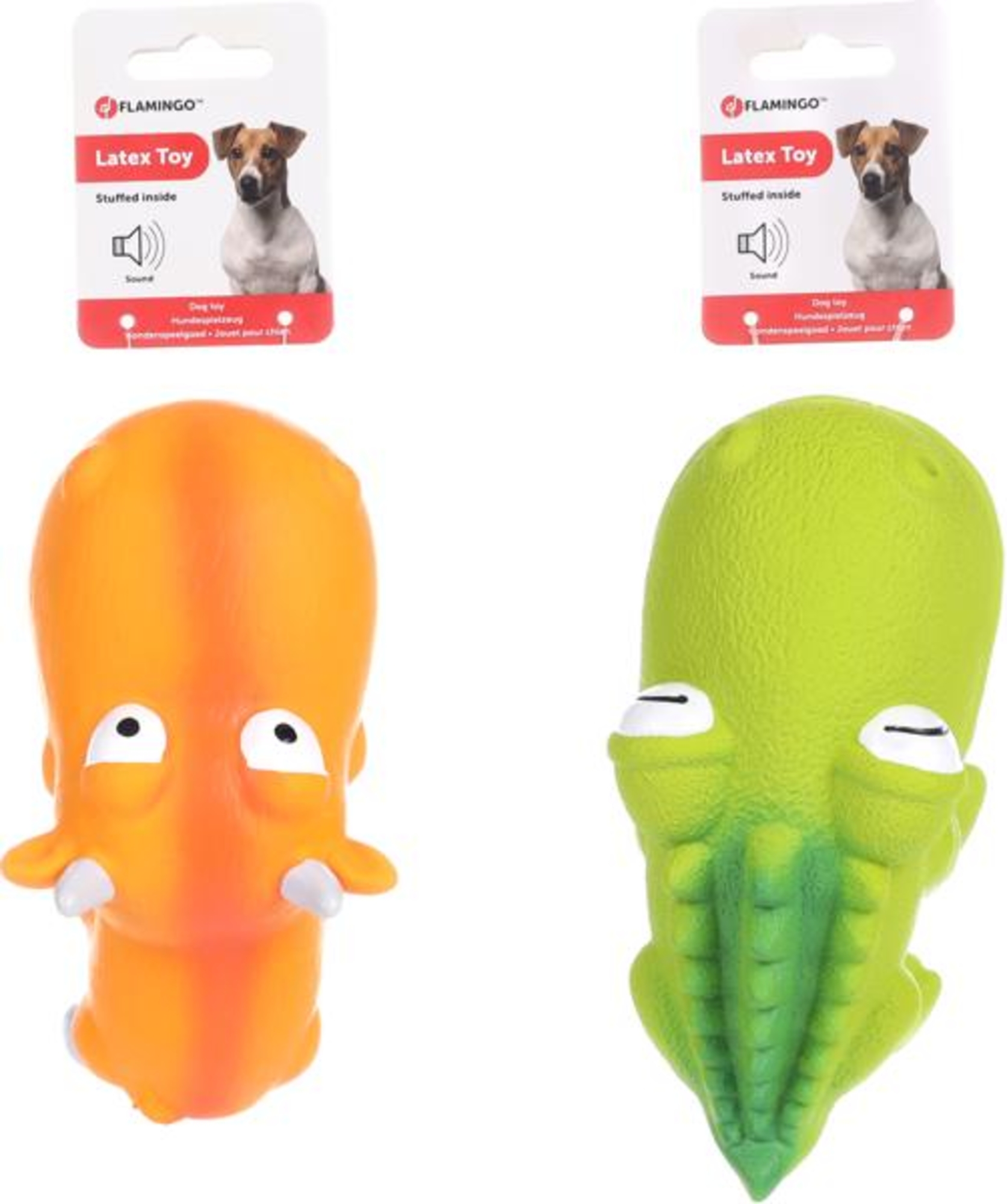 Flamingo Jouet Dundee Hippopotame & Crocodile Plusieurs couleurs