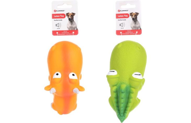 Flamingo Jouet Dundee Hippopotame & Crocodile Plusieurs couleurs