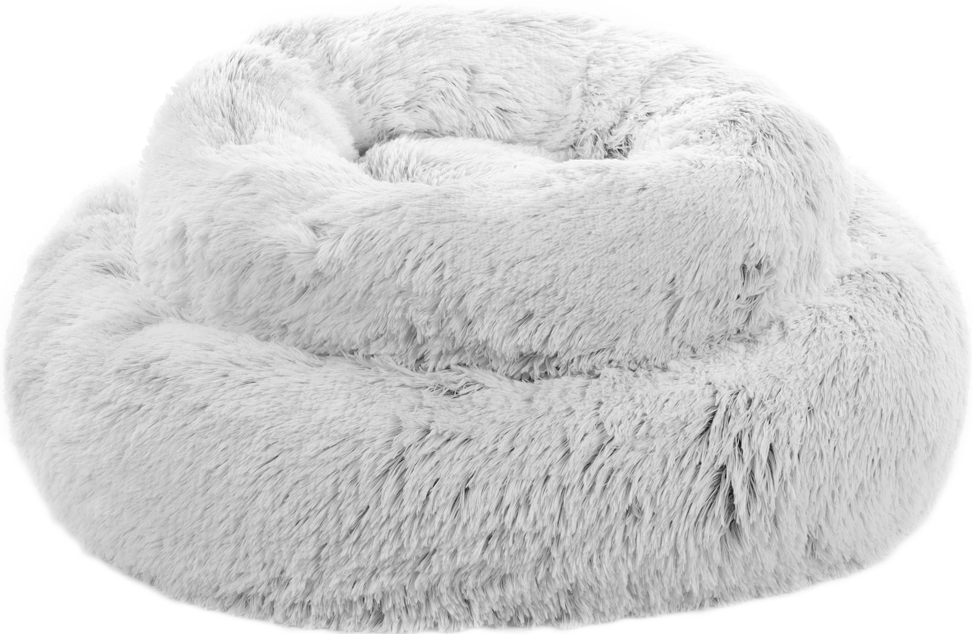 Flamingo Basket Alba Round White