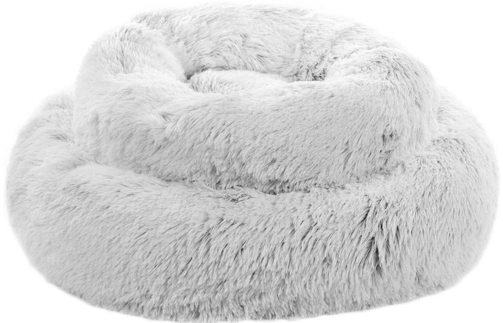 Flamingo Basket Alba Round White