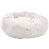 Basket Alba Round Light pink White
