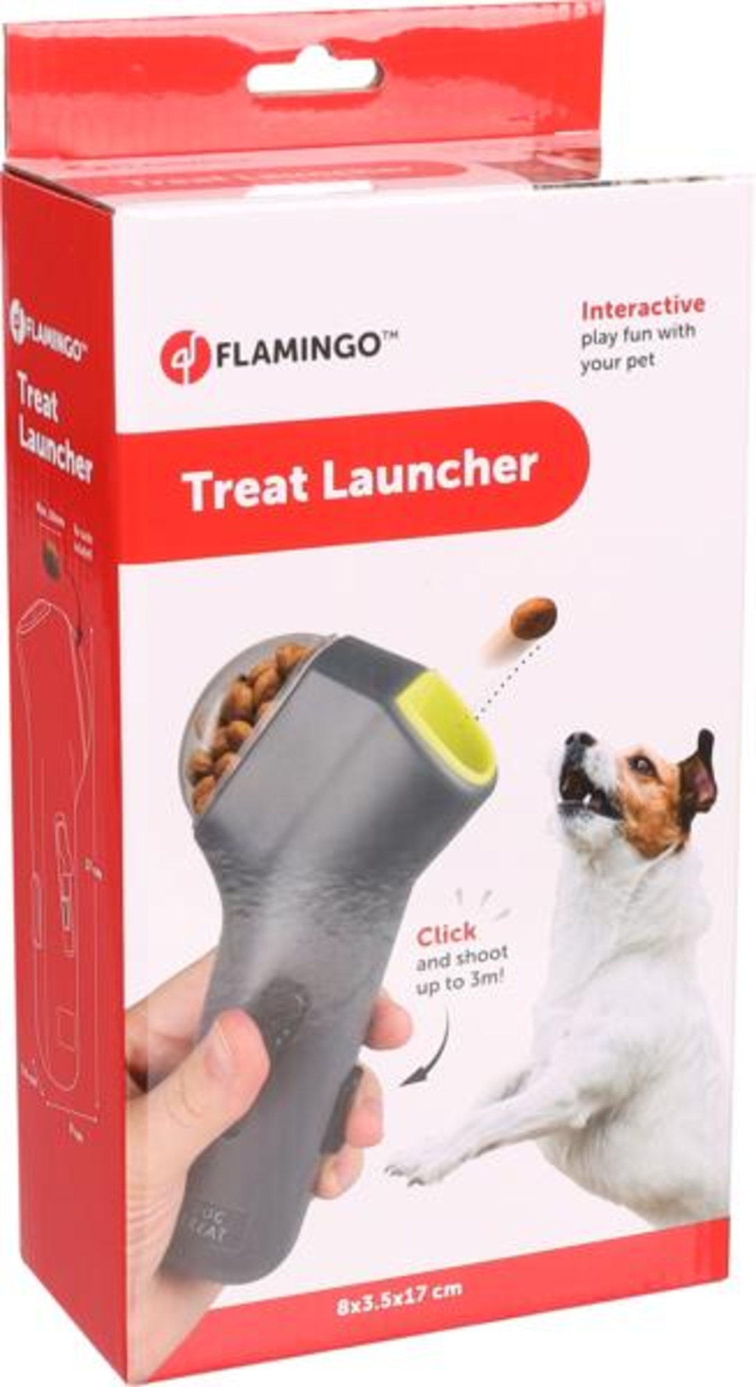 Flamingo Treat launcher Mimzi Pistol