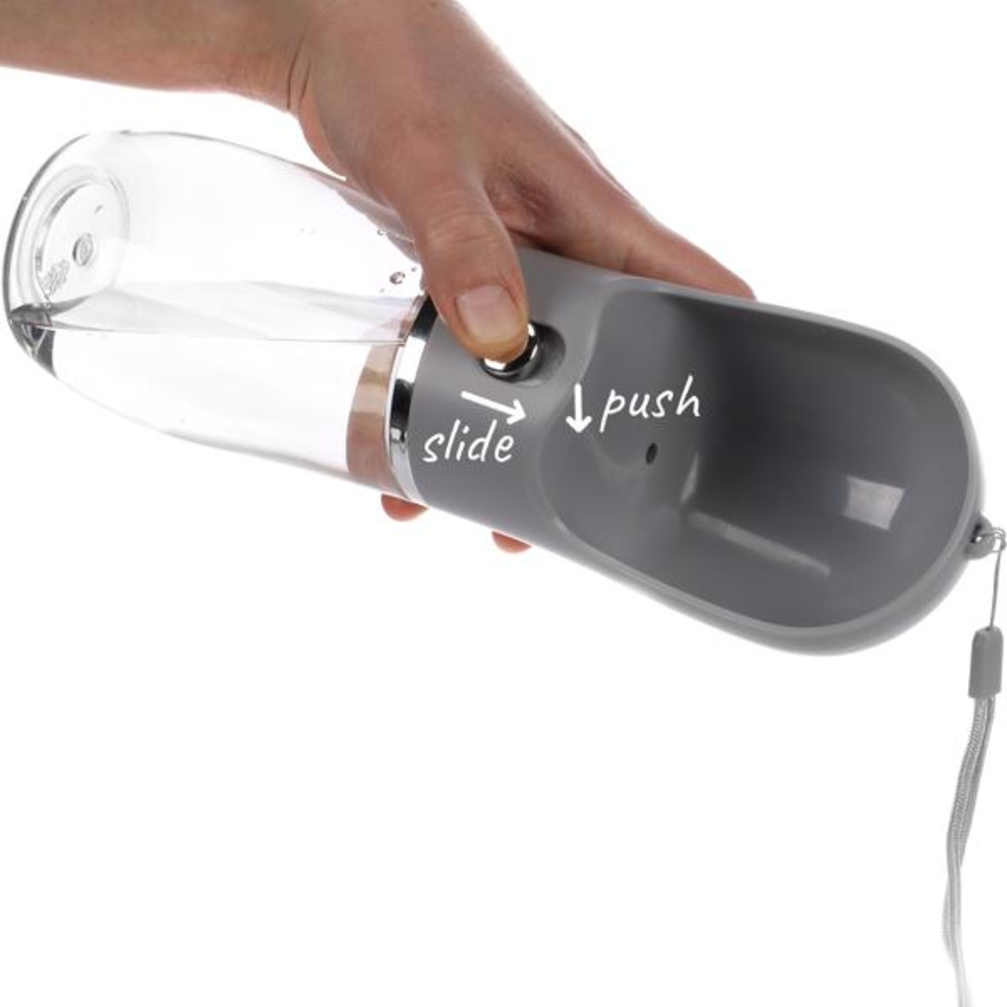 Flamingo Water dispenser Archie Round Grey