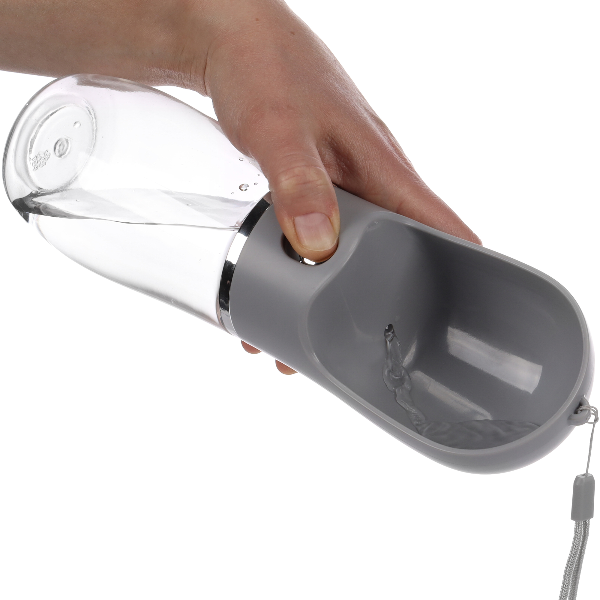 Flamingo Water dispenser Archie Round Grey