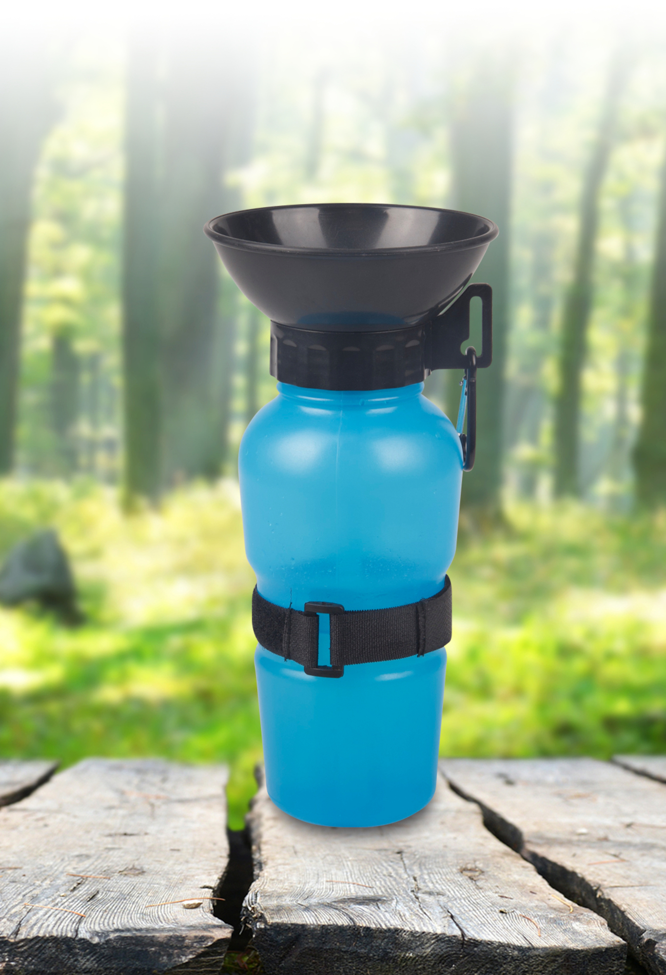 Flamingo Water dispenser Ollie Blue & Black