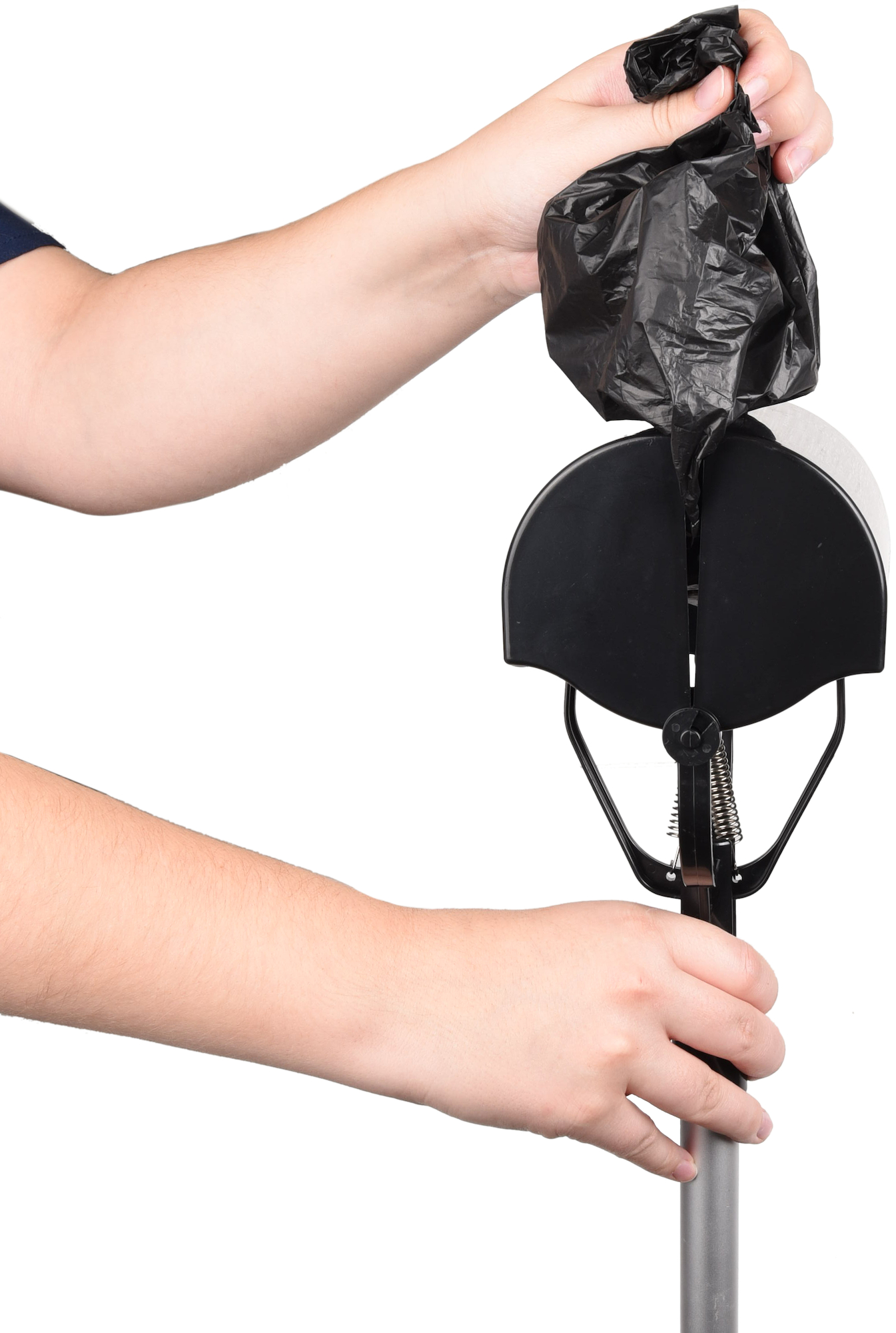 Flamingo Poop scoop Piper Grey & Black