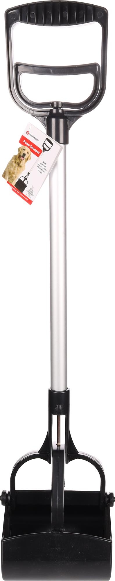 Flamingo Poop scoop Piper Grey & Black