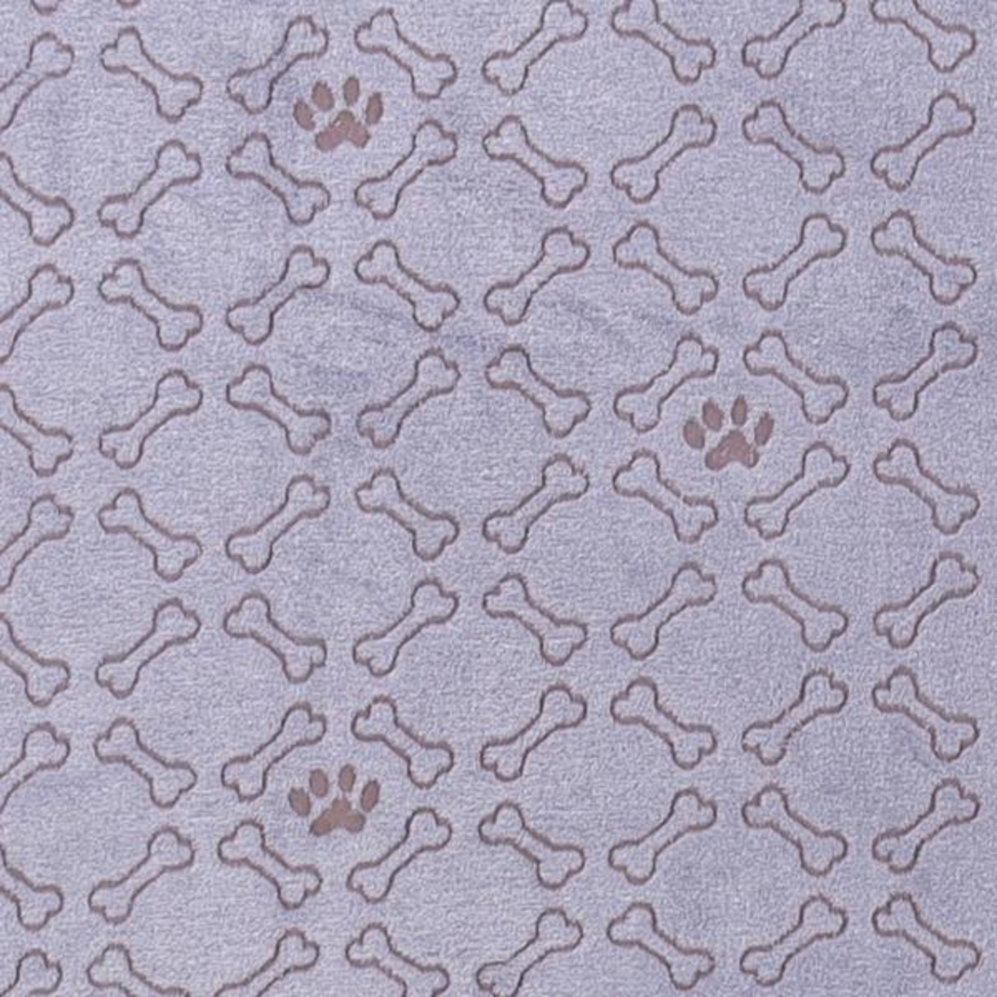 Flamingo Blanket Marva Rectangle Grey