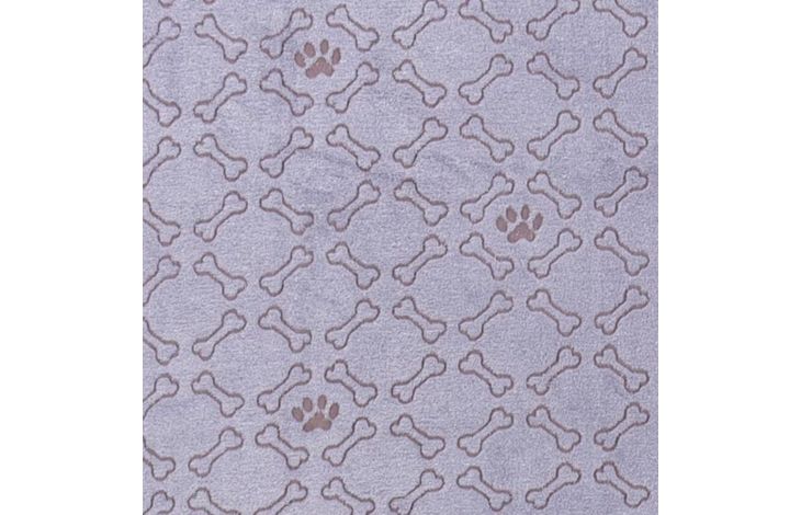 Flamingo Blanket Marva Rectangle Grey